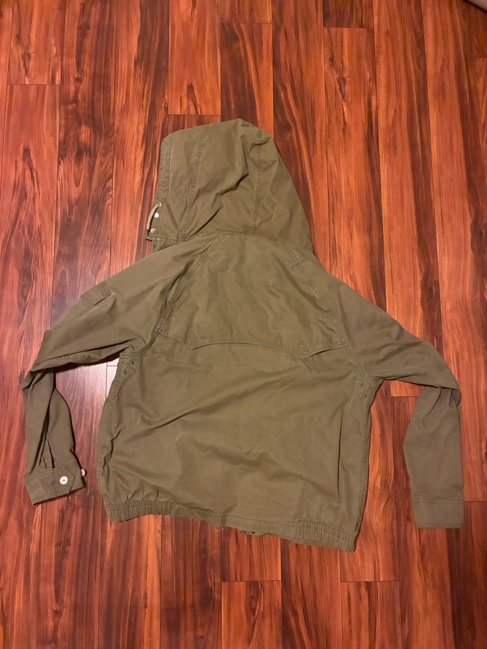 Polo by Ralph Lauren Olive Green Military Hooded Jacket - Picture 4 of 4